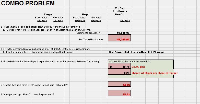 This problem is related to mergers and acquisition ( | Chegg.com