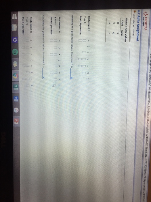 Intro To Logic Proofs