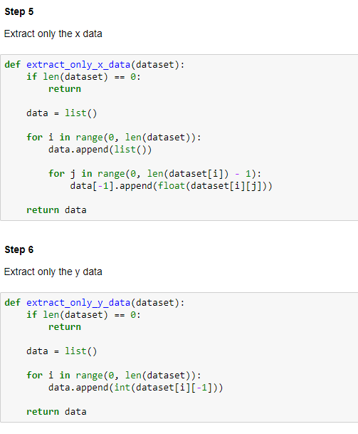 Solved def predict(X, w, b): # X Input. # Calculating | Chegg.com