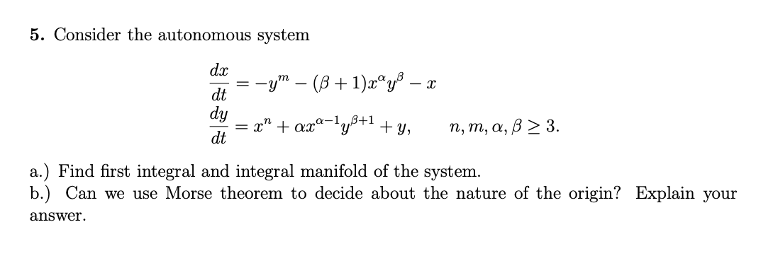 Definition Consider The Differentiable Function F Chegg Com