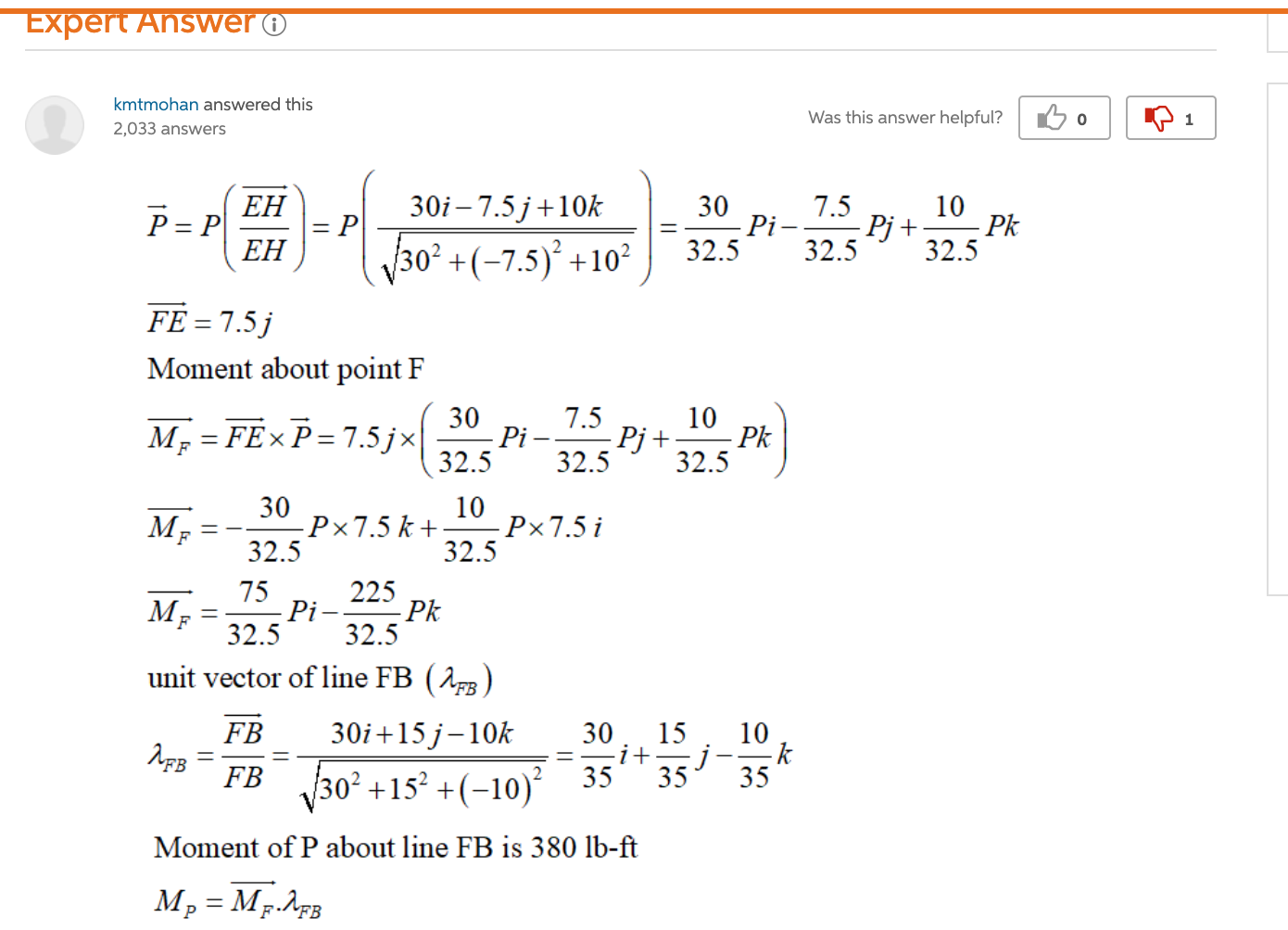 Solved HI I was wondering why I got the answer wrong. The | Chegg.com