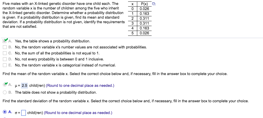 Identify the distribution of the given random variable