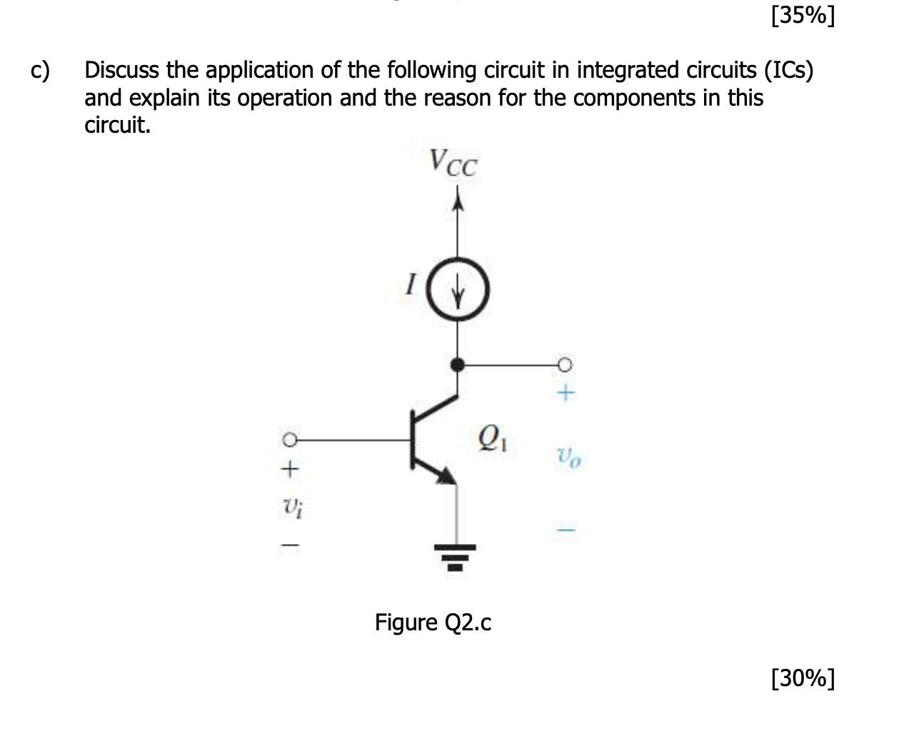 Solved [35%) c) Discuss the application of the following | Chegg.com
