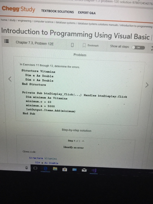 Computer science Archive | January 04 2018 | Chegg.com