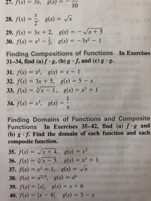 solved-27-f-x-3x-g-x-10-28-fx-29-fx-3x-2-g-x-chegg