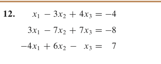 7 2x 3 )  x 4x 12