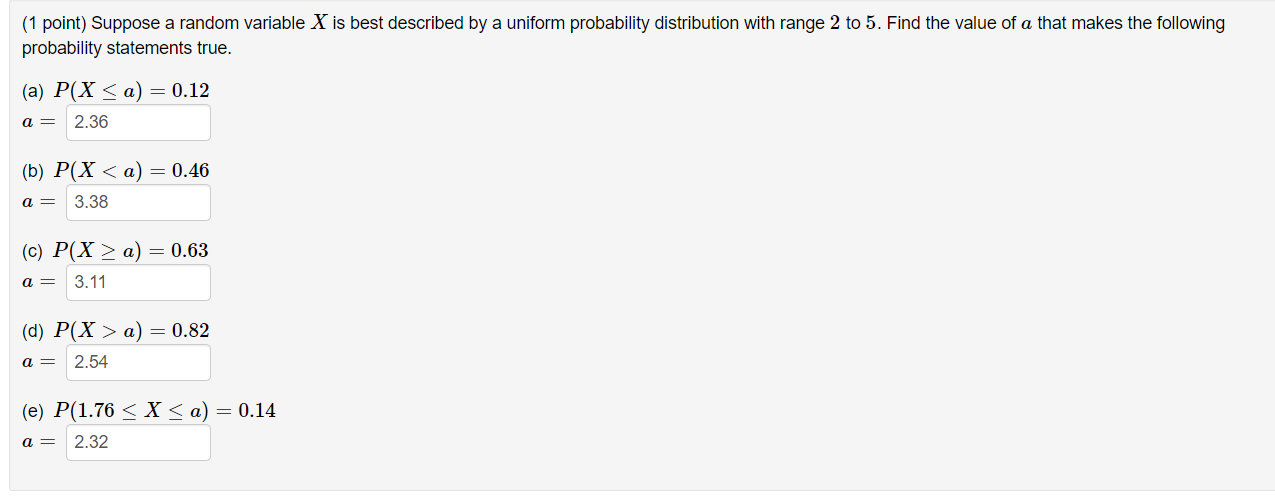 Solved Having Trouble Determining The Last Value. I've | Chegg.com