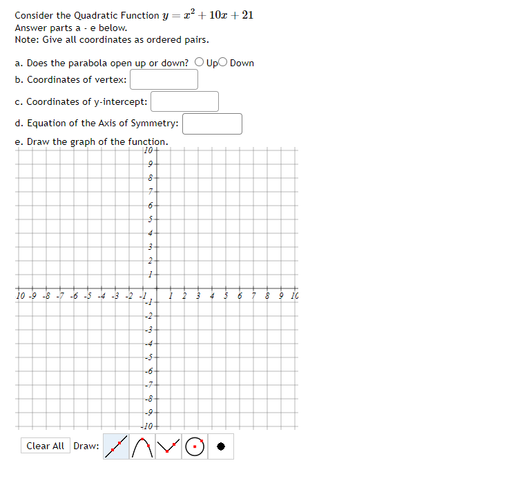 solved-consider-the-quadratic-function-y-x2-10x-21-answer-chegg