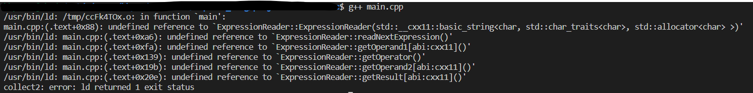 Solved (C++) Can you please help me solve these errors in | Chegg.com