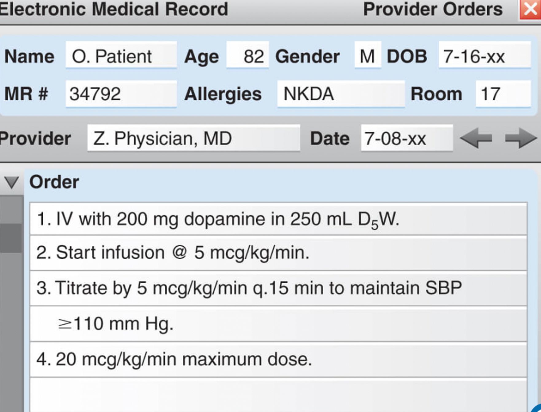 Solved The physician writes the following titration order