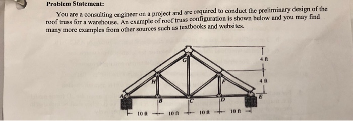 Solved Problem Statement: ou are a consulting engineer on a | Chegg.com