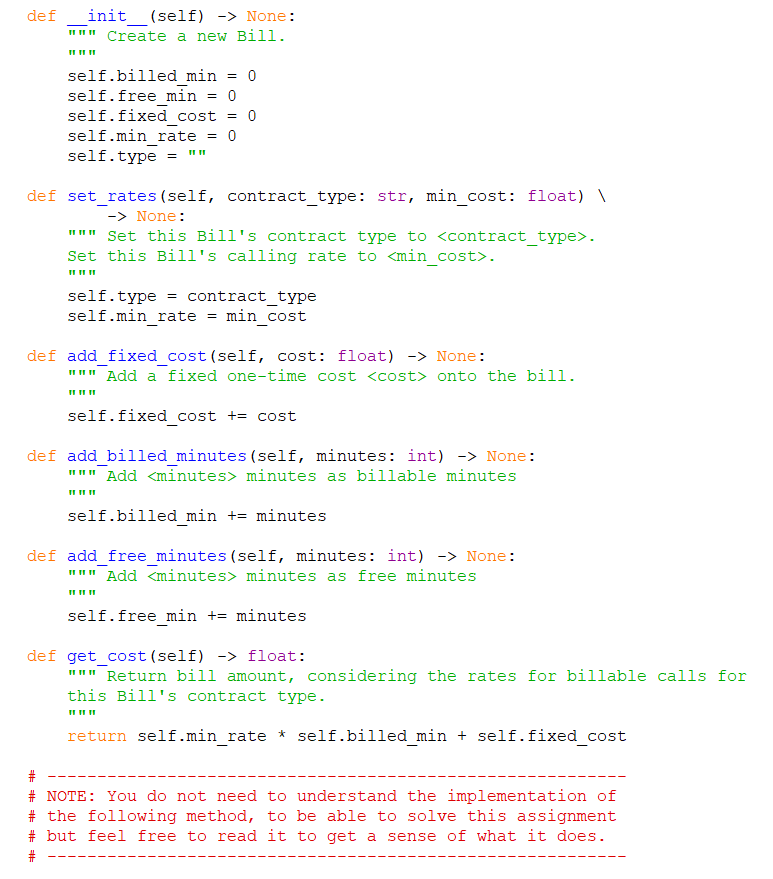 Solved Task 3: Contracts As We Saw Earlier, The Starter Code | Chegg.com