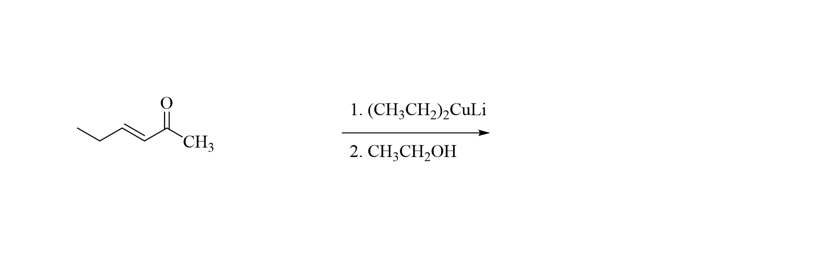 Solved 1. (CH3CH2)2Culi CH 2. CH3CH2OH | Chegg.com