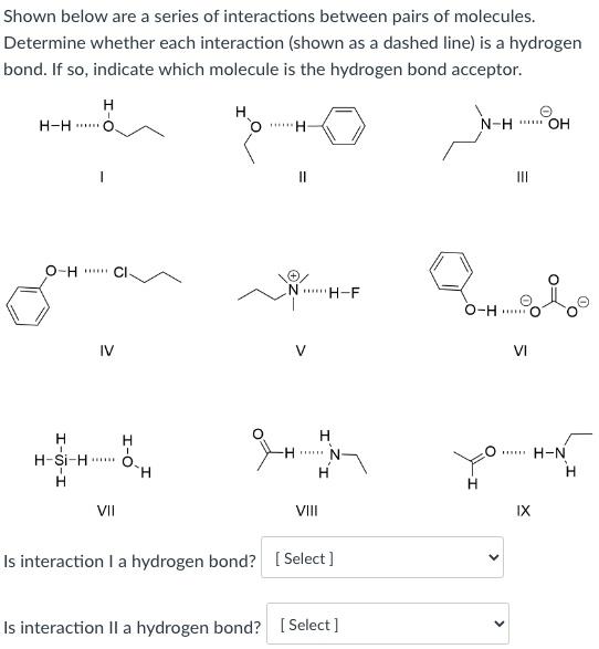 Solved Shown below are a series of interactions between | Chegg.com