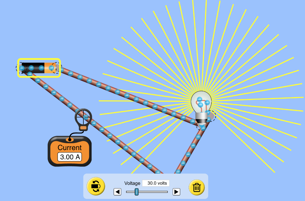 Solved Part B) Is electric current ever “used up” by an | Chegg.com