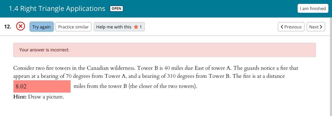 Solved I have tried this many times and just don't | Chegg.com