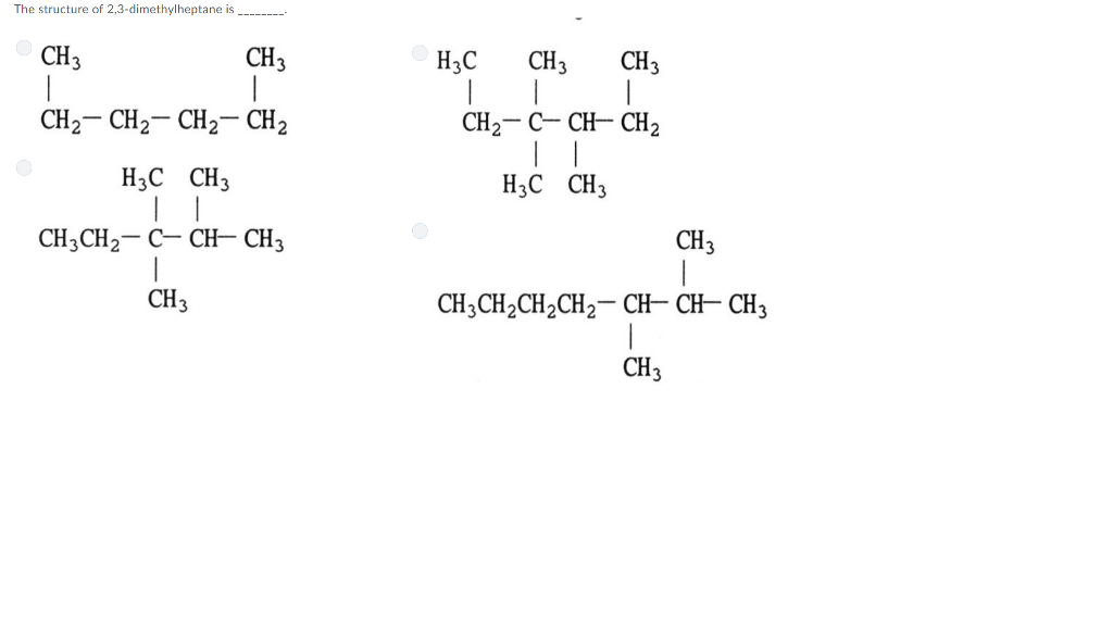 3 Dimethylheptane