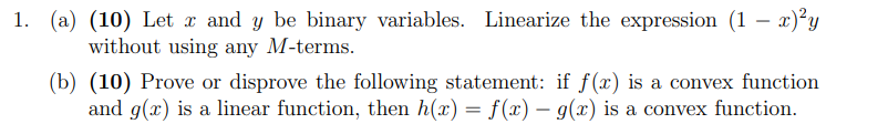 Solved Operations Research Problem. Can You Please Solve | Chegg.com