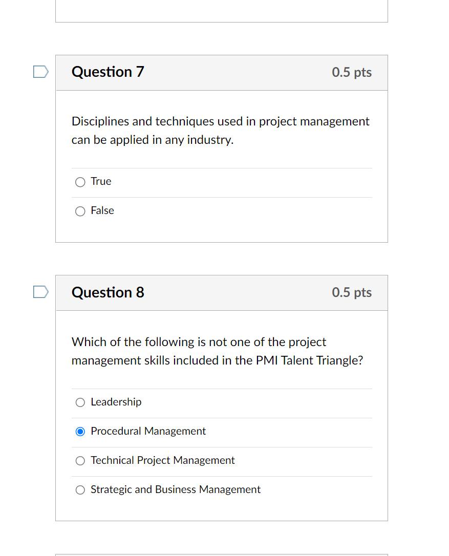 Solved Project management is simply the process of managing | Chegg.com