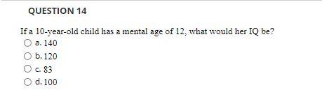 Solved Question 13 Deviations From Standardized Testing 