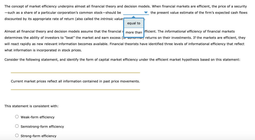 solved-the-concept-of-market-efficiency-underpins-almost-all-chegg