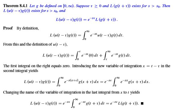 Solved In Exercises 1-6 Find The Laplace Transform By The 