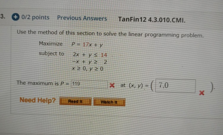 Solved last chegg answer was wrong with the numbers entered | Chegg.com