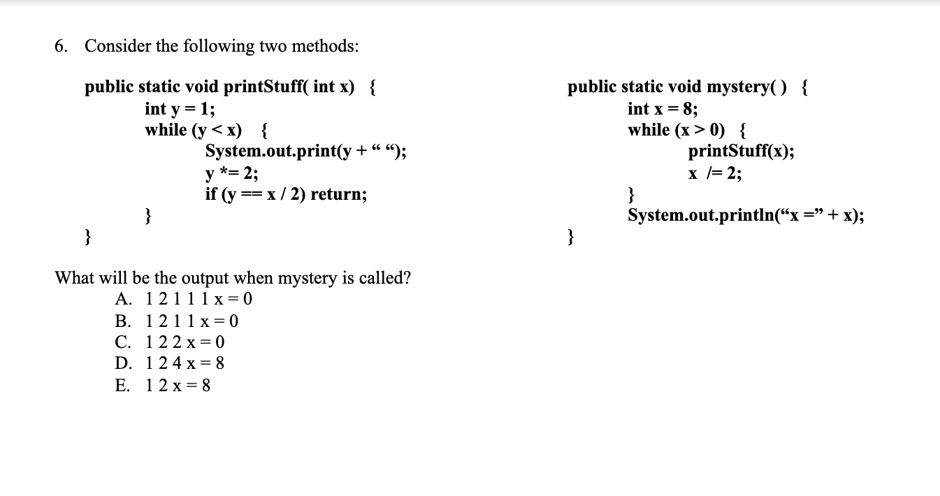 Solved This question is related to java language. 1. | Chegg.com