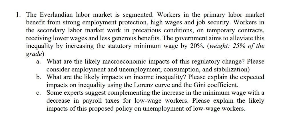 solved-1-the-everlandian-labor-market-is-segmented-workers-chegg