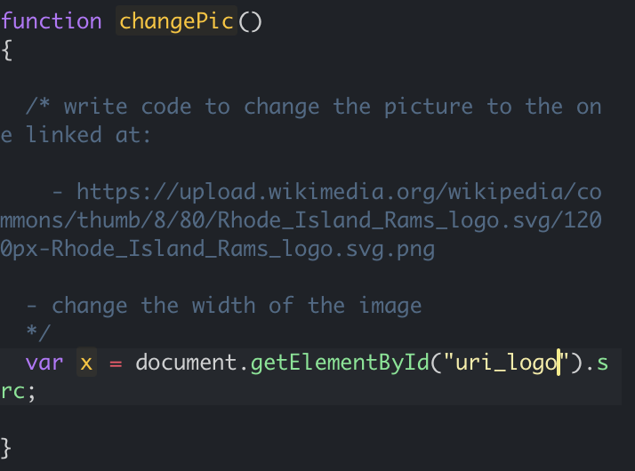 Solved I am just having trouble figuring out how to replace | Chegg.com