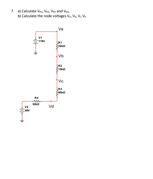 Solved 5. Use the current divider theorem to calculate the | Chegg.com