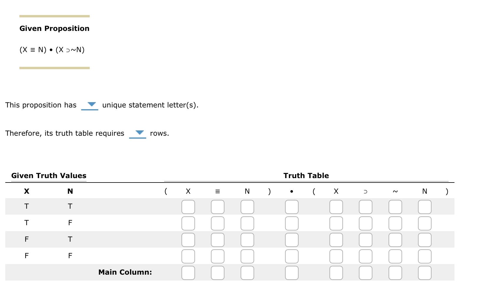 Solved Complete the truth table for the following | Chegg.com