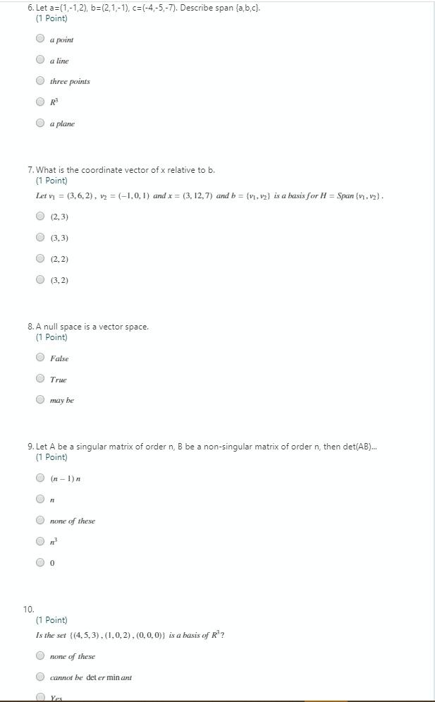 Solved these are the mcqs i only want answers not | Chegg.com