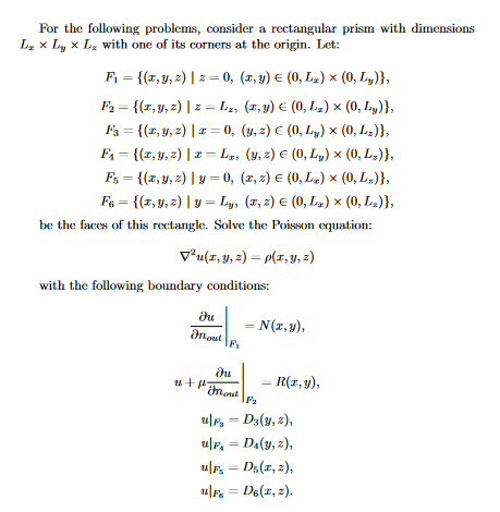 Solved For the following problems, consider a rectangular | Chegg.com
