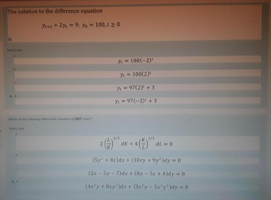 Solved Consider The Following Nonlinear Programming Problem: | Chegg.com