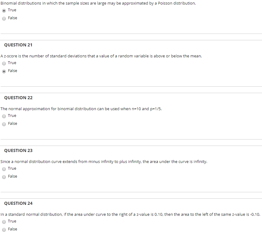 Solved Binomial distributions in which the sample sizes are