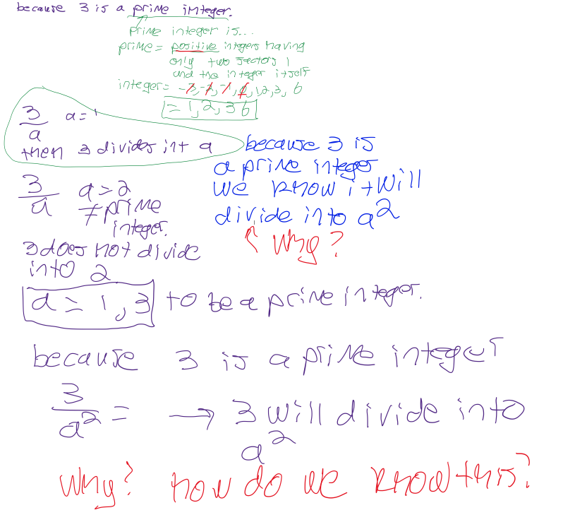 Solved (a) proof that root(3) is irrational. Does a similar | Chegg.com