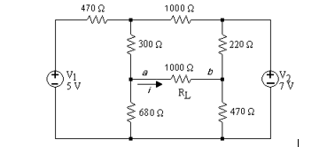 Solved Calculate the Thévenin equivalent to replace the | Chegg.com