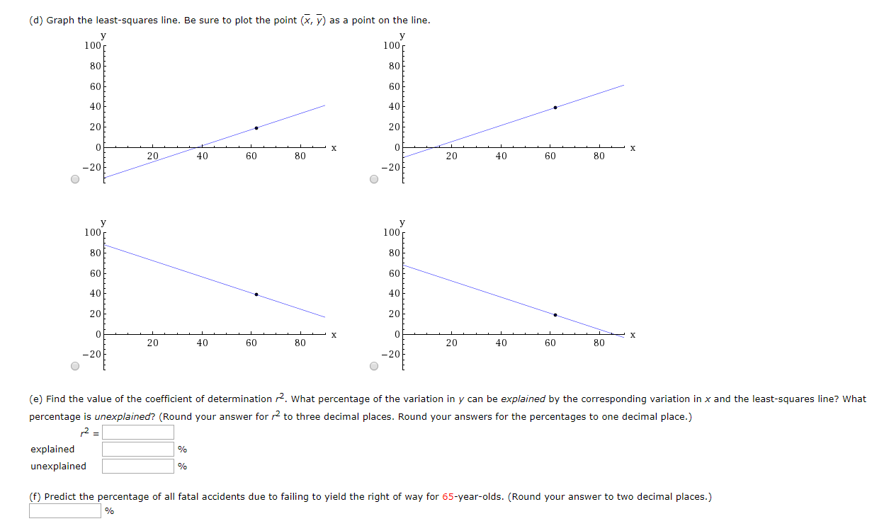 Solved C Find X And Y Then Find The Equation Of The L Chegg Com