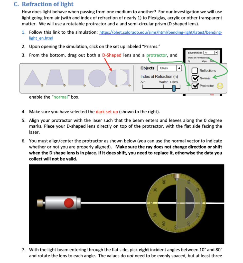 Solved Lab Section: Hand this in at the beginning of the lab | Chegg.com