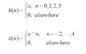 Solved han fa, n=0,1,2,3 O, elsewhere 0. elsew fa^n, | Chegg.com