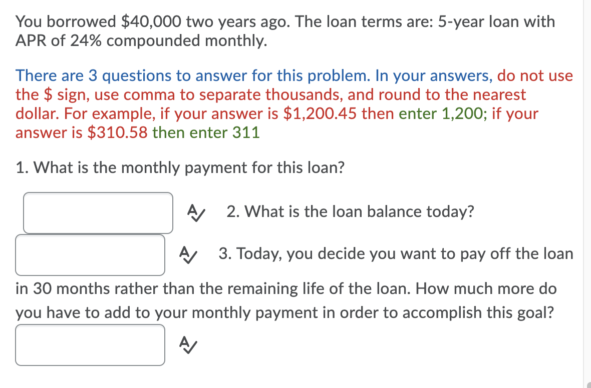 what is 20 interest on 3000