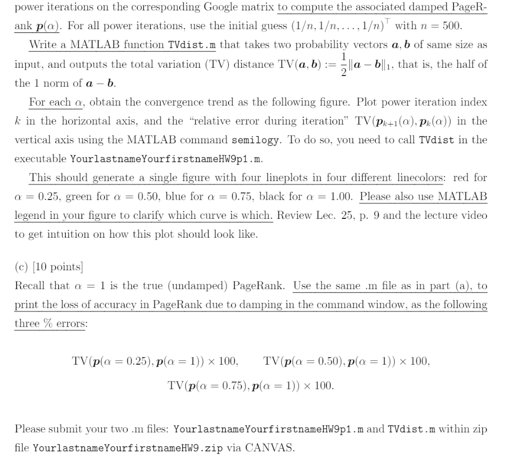 This is a MATLAB based question for | Chegg.com