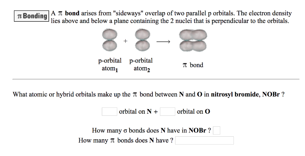 Solved A σ bond arises from the straight-on overlap of two | Chegg.com