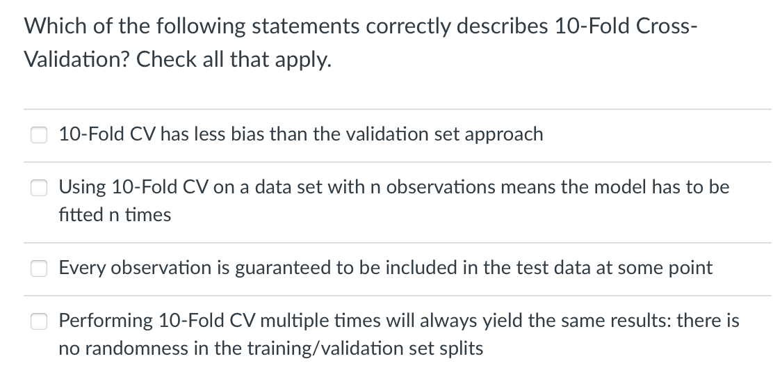 CV Cross-check 