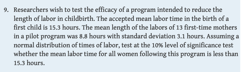 solved-9-researchers-wish-to-test-the-efficacy-of-a-program-chegg