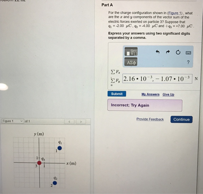 Solved For the charge configuration shown in (Figure 1), | Chegg.com