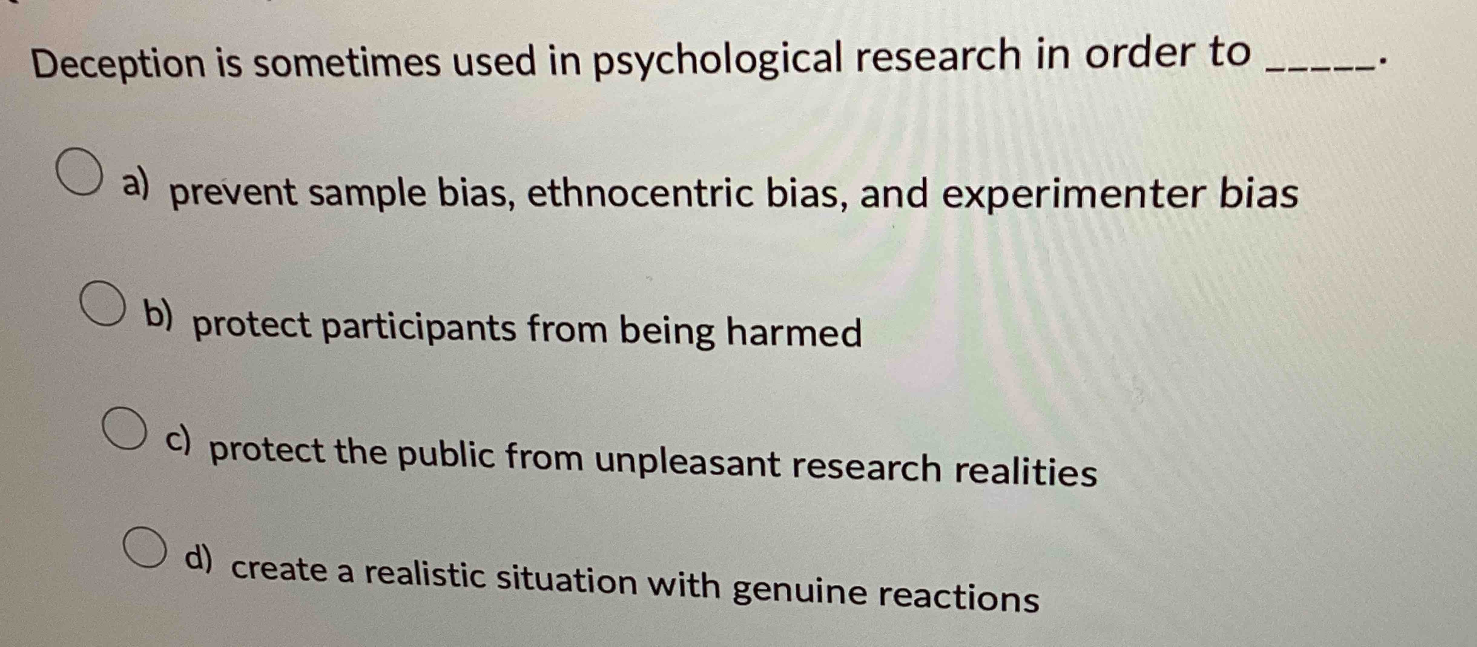 The Psychology Of Deception:  Experimenter Bias Explained - jpjlldz
