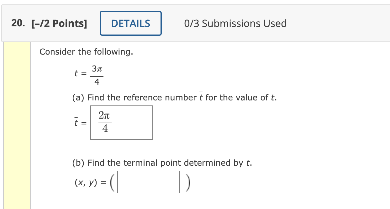 Solved 14. [1.05/4 Points] DETAILS PREVIOUS ANSWERS 27 Find | Chegg.com