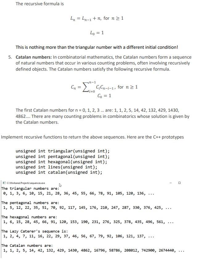 Solved 1. Triangular numbers: A triangular number counts the | Chegg.com